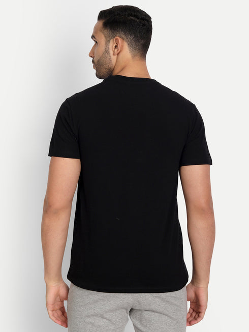 Men's Crew Neck AIRTEX Tee Turquoise